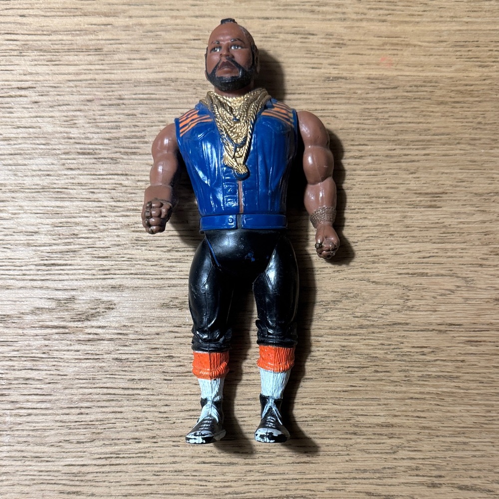 Vintage Mr. T Action Figure